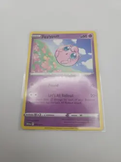 Jigglypuff - 2025 McDonalds Happy Meal Pokemon Dragon Discovery Card 004/015 - Image 1