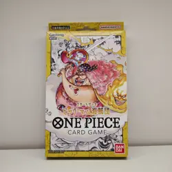 One Piece Starter Deck ST-07 Big Mom JAPANESE Cards ST07 - Image 1