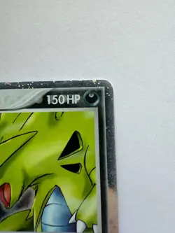 Pokemon TCG Tyranitar EX 17/17 Pop Series 1 Ultra Rare Holo Card Excellent - Image 2