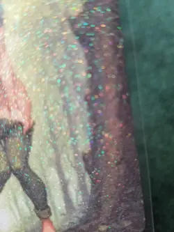 KIM POSSIBLE RAINBOW FROSTED FOIL WAIFU ANIME CARD - Image 3