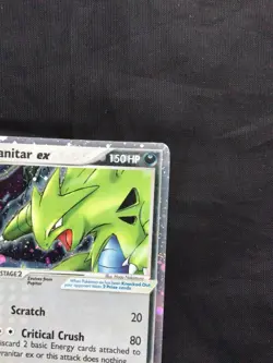 Pokemon Cards: POP Series 1 Rare Holo: Tyranitar EX 17/17 - Image 4