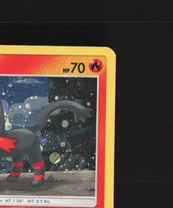 Litten 24/149 Sun & Moon Cosmos Holo Rare Pokemon Card LP - Image 4