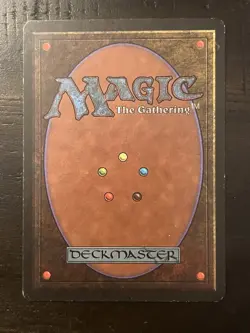 MTG Crusade Revised Edition Regular Rare - BANNED card Moderate Play - Image 2