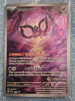 Pecharunt - 129 (Pokemon Center Exclusive) 129 Sv: Scarlet & Violet Promo Cards - Image 1