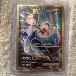 Mewtwo EX - 103/108 - XY Evolutions - Holo Pokemon Card - NM - Image 1