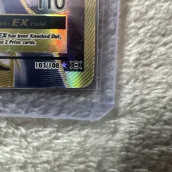 Mewtwo EX - 103/108 - XY Evolutions - Holo Pokemon Card - NM - Image 3