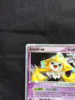Pokemon Cards: EX Crystal Guardians Rare Holo: Jirachi EX 94/100 - Image 3