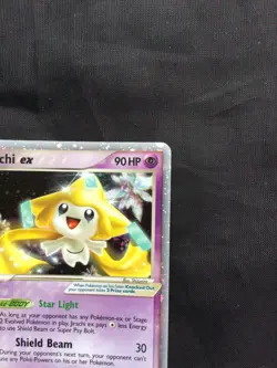 Pokemon Cards: EX Crystal Guardians Rare Holo: Jirachi EX 94/100 - Image 4
