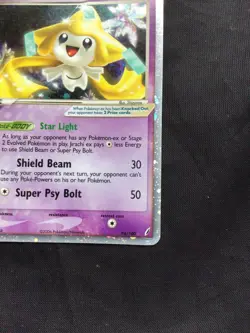 Pokemon Cards: EX Crystal Guardians Rare Holo: Jirachi EX 94/100 - Image 5