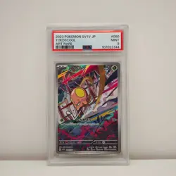 PSA 9 Pokemon Toedscool AR SV1V Violet Ex Japanese Card mint - Image 1