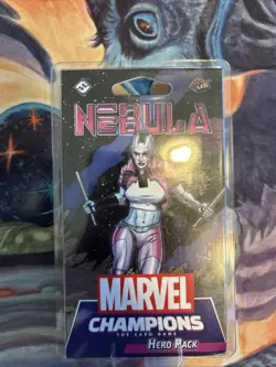 Brand New Sealed Marvel Champions The Card Game Nebula Hero Pack LCG x1 - Image 1