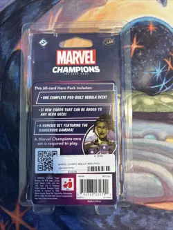 Brand New Sealed Marvel Champions The Card Game Nebula Hero Pack LCG x1 - Image 2