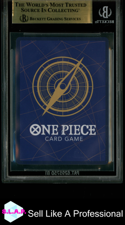 KAIDO ALT ART SP 2023 ONE PIECE CARD GAME PILLARS OF STRENGTH ST04003 BGS 9.5 - Image 2