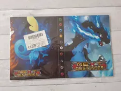 Pokemon Trading Card Folder - Album Holds 240 Cards Portfolio Binder Wallet - Image 1