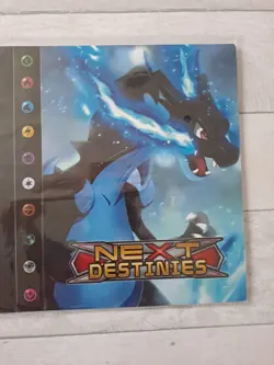 Pokemon Trading Card Folder - Album Holds 240 Cards Portfolio Binder Wallet - Image 2