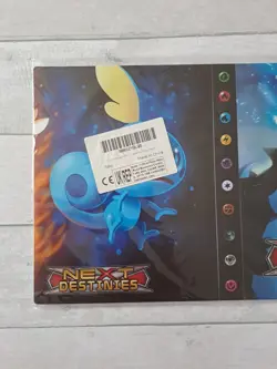 Pokemon Trading Card Folder - Album Holds 240 Cards Portfolio Binder Wallet - Image 3