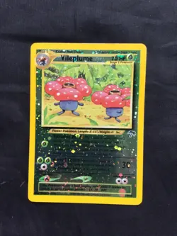 Pokemon Cards: Southern Islands Reverse Holo: Vileplume 17/18 - Image 1