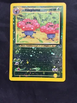 Pokemon Cards: Southern Islands Reverse Holo: Vileplume 17/18 - Image 2