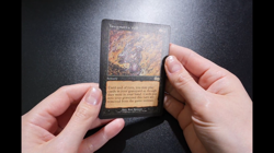 Yawgmoth's Will Magic Card Urza's Saga MTG Reserved List - Image 2