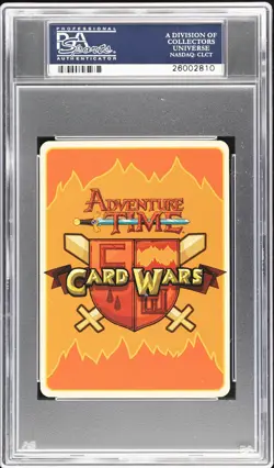 2014 Adventure Time Card Wars Cosmic Owl Hero #1 # PSA 10 - Image 2