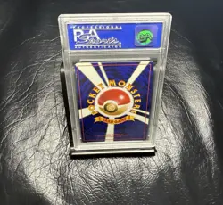 1998 P.M. PSA 9 CHARIZARD 6 Pokemon Japanese CD Promo Card ZARD *swirl* - Image 2