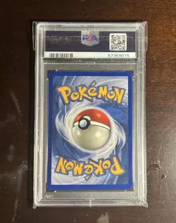 PSA 10 Articuno 17/62 Fossil 1999 Pokemon Card LOW POP - Image 2