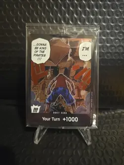 DON!! Card (Luffy vs. Crocodile) (Devil Fruits Collection Vol. 1) One Piece... - Image 1