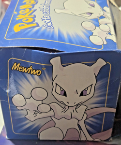 Pokemon Mewtwo 23k Gold Plated Trading Card New NOB Vintage 1999 Nintendo - Image 2