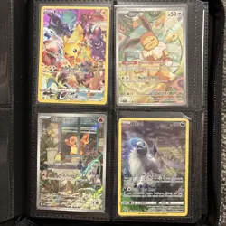 Pokemon Cards Binder/Collection - Must See - Pack Fresh - All Full Arts+ - Image 1