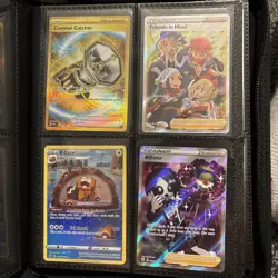Pokemon Cards Binder/Collection - Must See - Pack Fresh - All Full Arts+ - Image 4