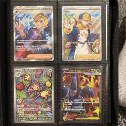 Pokemon Cards Binder/Collection - Must See - Pack Fresh - All Full Arts+ - Image 5