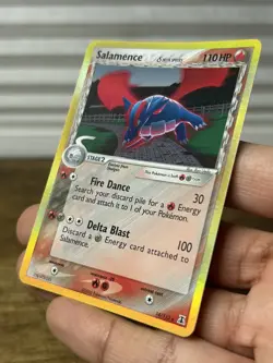 Pokemon TCG Salamence EX Delta Species Holo Rare Card 14/113 - NM/LP - Image 4