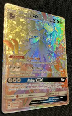 Silvally GX 119/111 Sm-Crimson Invasion Holo Card Near Mint Condition - Image 1