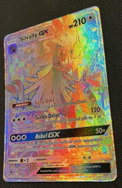 Silvally GX 119/111 Sm-Crimson Invasion Holo Card Near Mint Condition - Image 2