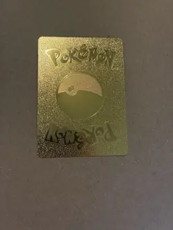 🔥🌟✨ Pokemon Charmander Bulbasaur & Squirtle Gold Foil Card NM 🔥 Starter Trio - Image 2