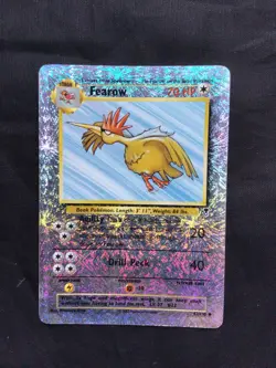 Pokemon Cards: Legendary Collection Reverse Holo: Fearow 42/110 - Image 1