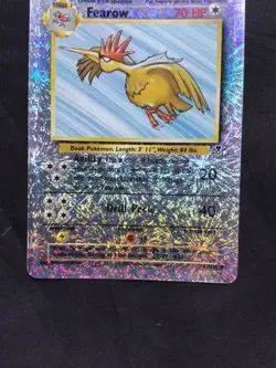 Pokemon Cards: Legendary Collection Reverse Holo: Fearow 42/110 - Image 2