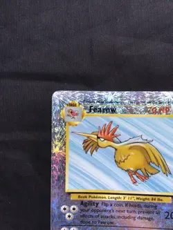 Pokemon Cards: Legendary Collection Reverse Holo: Fearow 42/110 - Image 3
