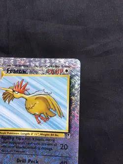 Pokemon Cards: Legendary Collection Reverse Holo: Fearow 42/110 - Image 4