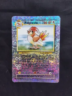Pokemon Cards: Legendary Collection Reverse Holo: Pidgeotto 34/110 - Image 1