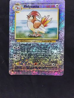 Pokemon Cards: Legendary Collection Reverse Holo: Pidgeotto 34/110 - Image 2