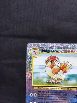 Pokemon Cards: Legendary Collection Reverse Holo: Pidgeotto 34/110 - Image 3