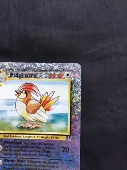 Pokemon Cards: Legendary Collection Reverse Holo: Pidgeotto 34/110 - Image 4