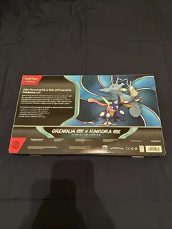 Pokemon Trading Card Game Greninja ex and Kingdra ex Special Collection Box - Image 2