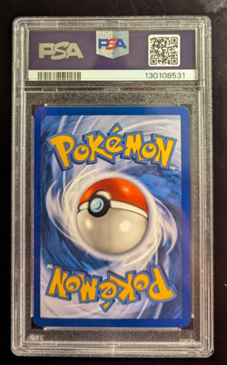 Pokemon Charizard Base Set Holo Unlimited Rare Card 4/102 PSA 8 - Image 2