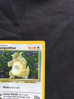 Pokemon Cards: Jungle Rare Holo: Kangaskhan 5/64 No Symbol Error - Image 4