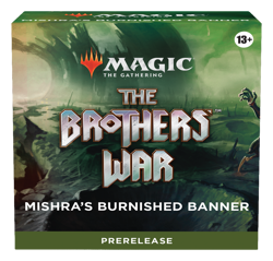 The Brothers' War - Prerelease Pack (Mishra's Burnished Banner) - Magic MTG Trad - Image 1