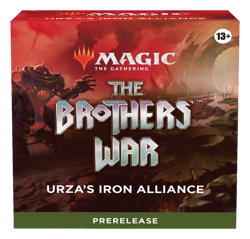 The Brothers' War - Prerelease Pack (Urza's Iron Alliance) - Magic MTG Trading C - Image 1