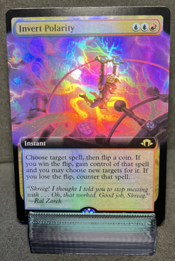 Invert Polarity (Extended Art) Modern Horizons 3 Foil - Image 1