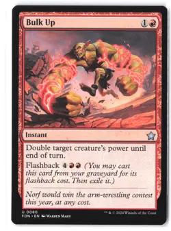 Bulk Up #80 Foundations NM - Image 1